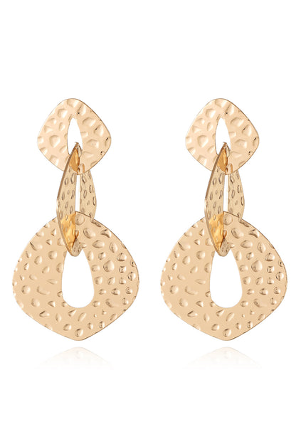 Zinc Alloy Vintage Earrings