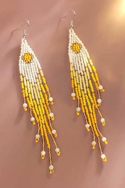 Beaded Dangle Earrings