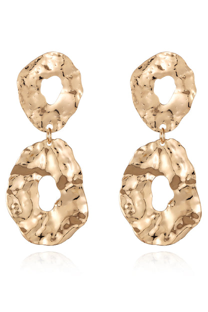 Zinc Alloy Vintage Earrings