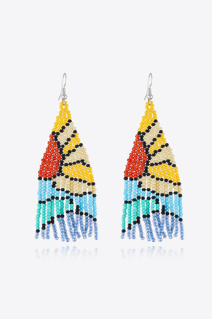 Beaded Dangle Earrings