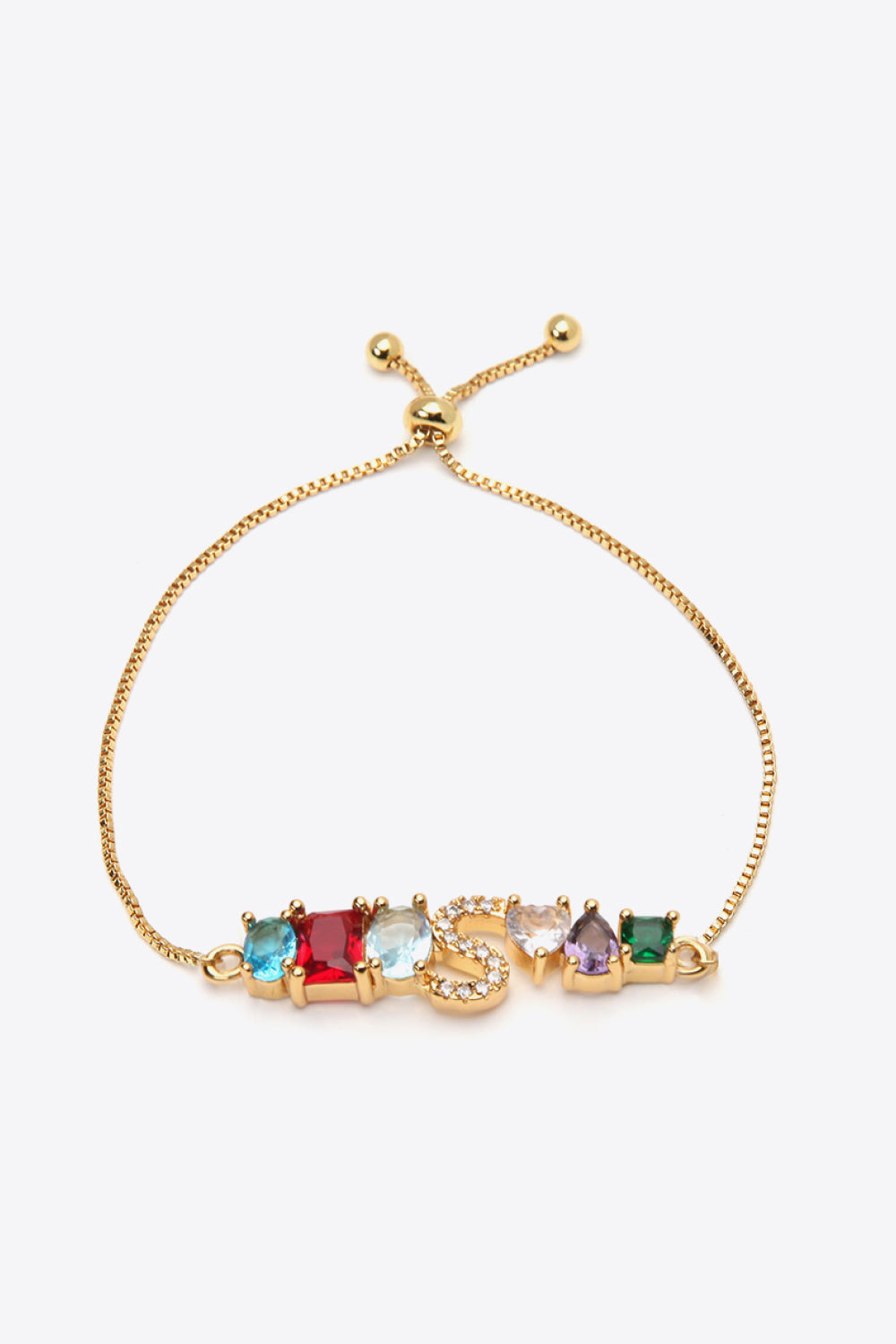 K to T Zircon Bracelet