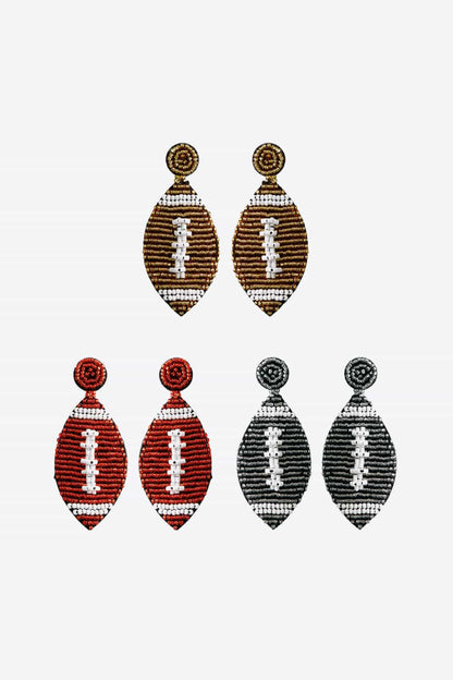 Beaded Dangle Earrings