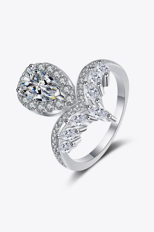 Stand Out Moissanite Ring