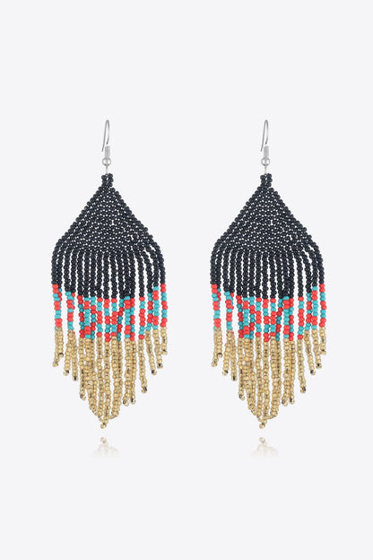 Beaded Dangle Earrings